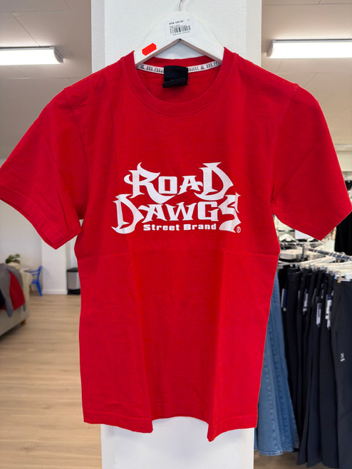 Rød  t shirt, S