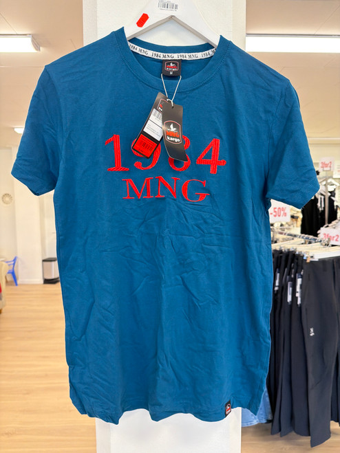 Grønn t shirt, M
