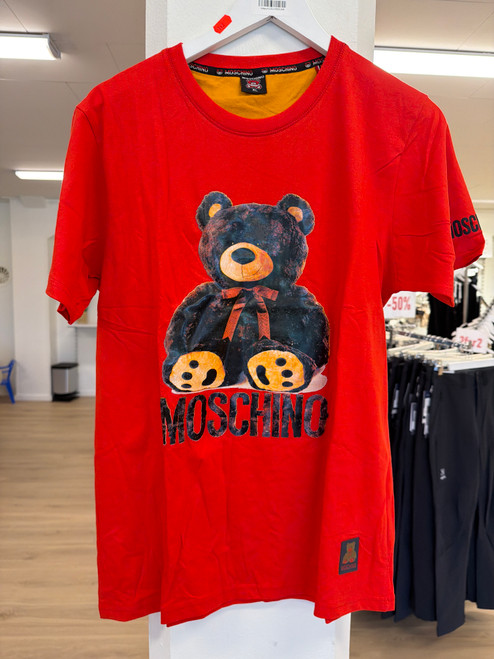 Rød t shirt, XL