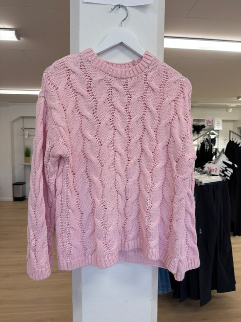 GT Rosa strikkagenser Xs