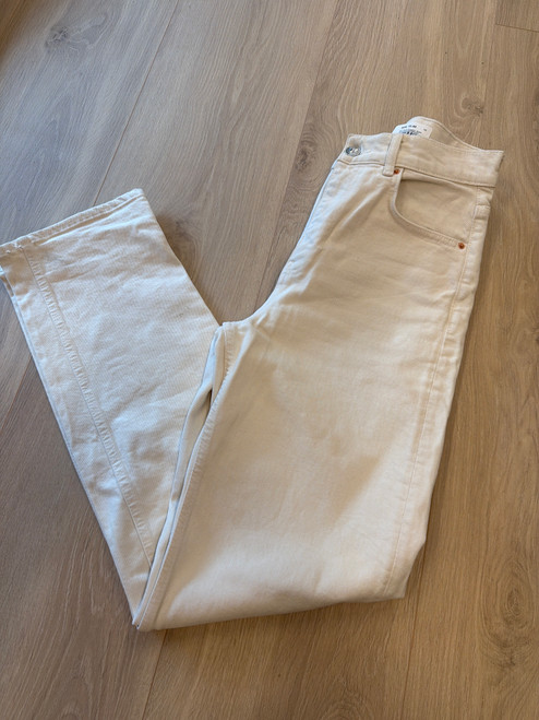 GT Hvit baggy jeans 34