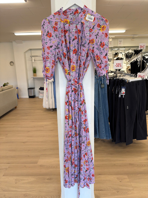 Sommerkjole36 Rosa lang