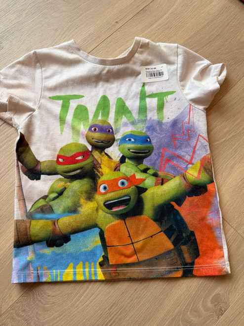Ninjaturtles tskjorte, 5-6 år
