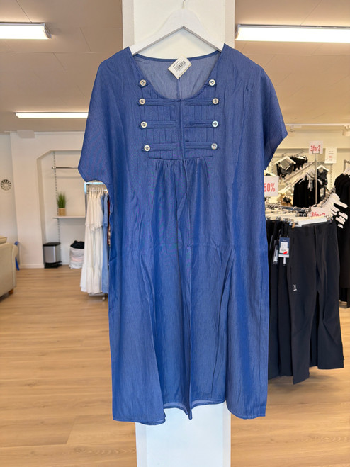 Blå kjole, 2XL