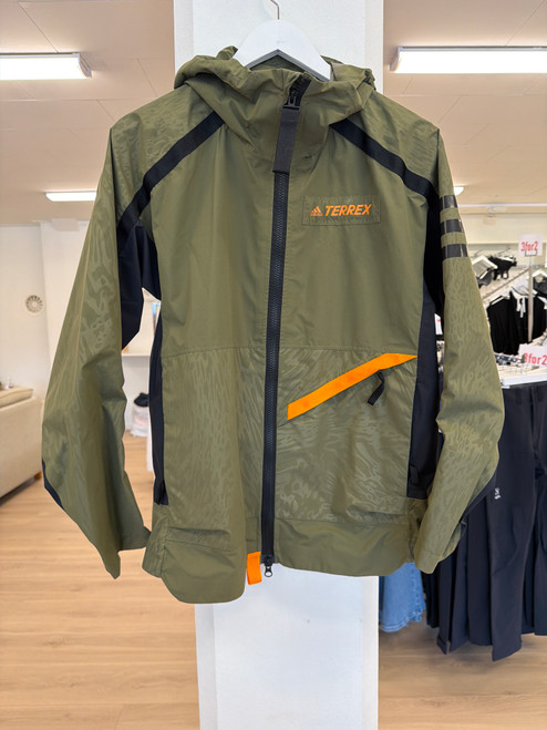 Adidas regnjakke, M