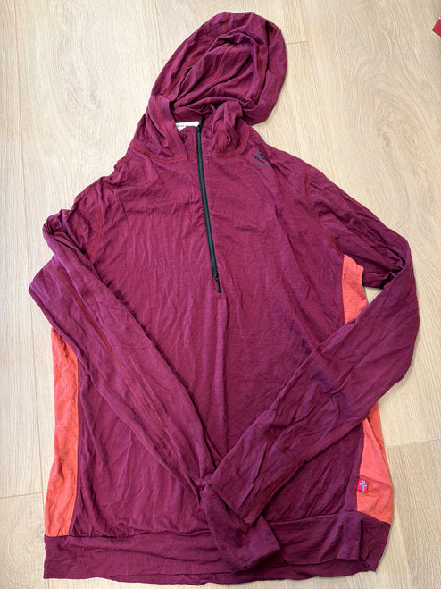 Aclima ullhoodie, L