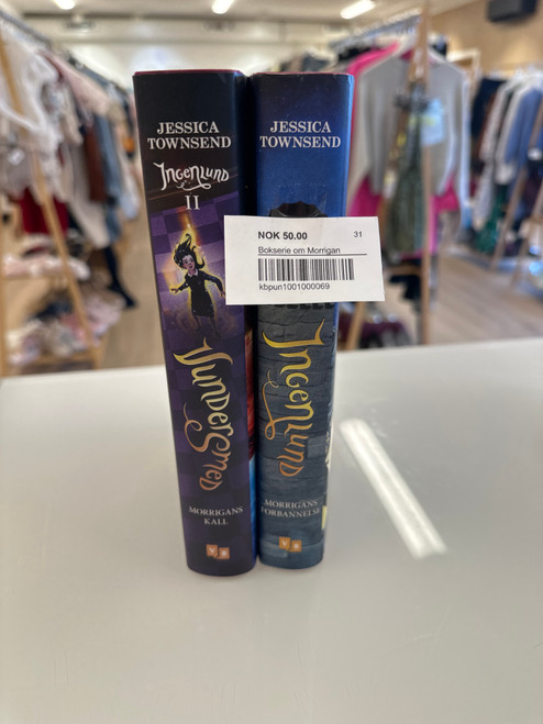 Bokserie om Morrigan