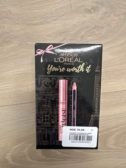Loreal maskara sett