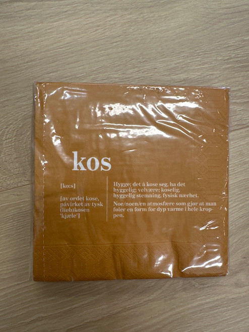 Kos servietter
