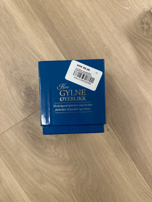 Gyldne øyeblikk