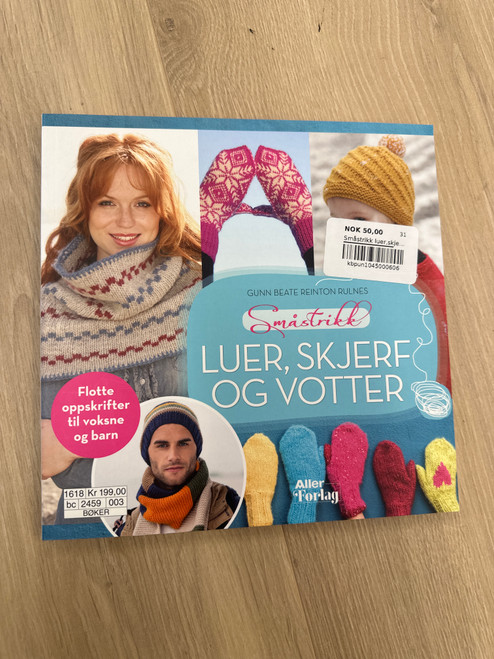 Småstrikk luer,skjerf,vo