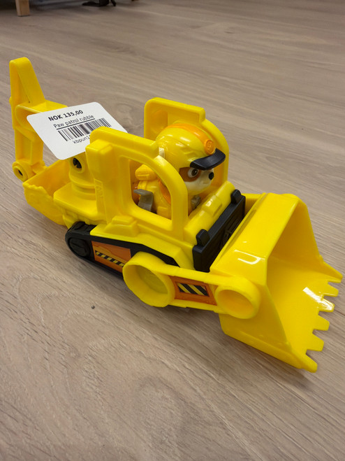 Paw patrol rubble