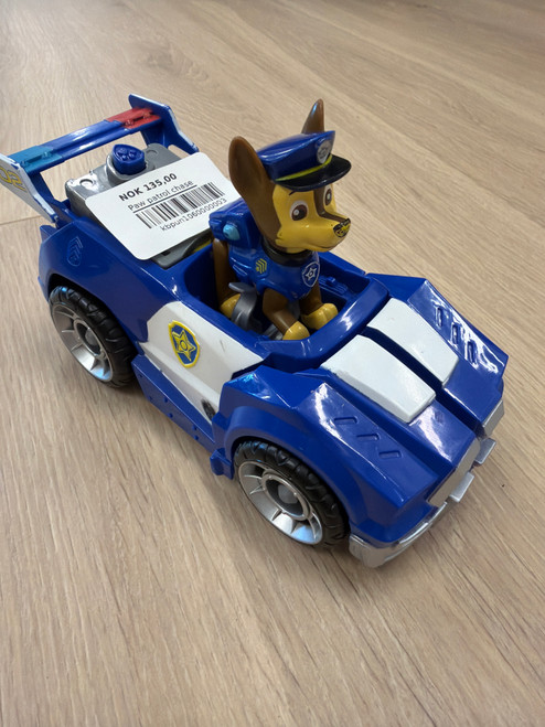Paw patrol chase