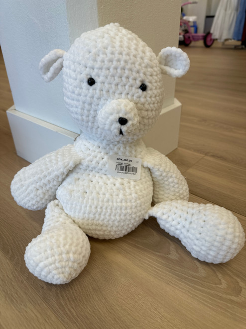 Heklet bamse