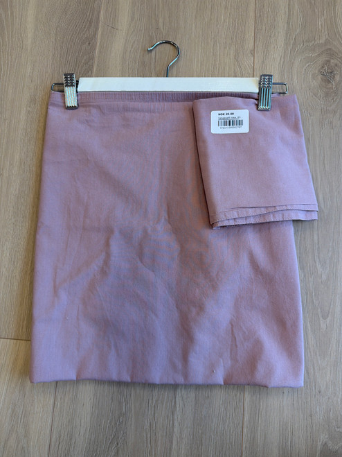 Sengesett rosa, 65x80