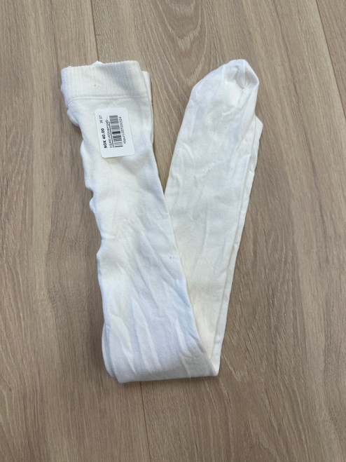 H&MKvitStrømpebukse98/14