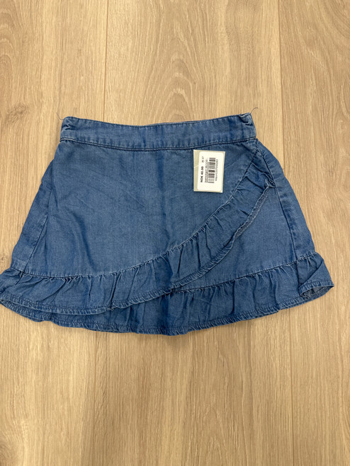 Jeansskjørt 98/104volang