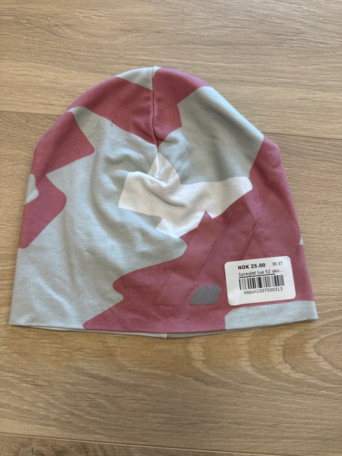Spraglet lue 52 skogstad