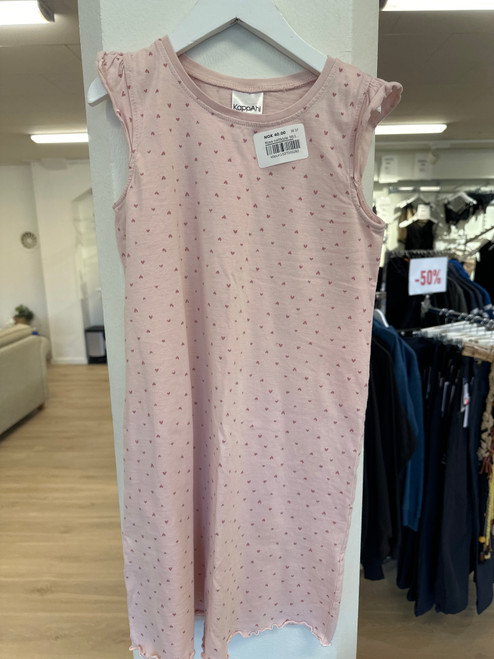 Rosa nattkjole 98/104