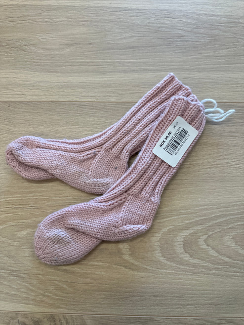 Raggsokker lys rosa