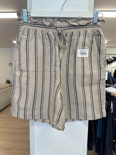 Stripet linshorts S