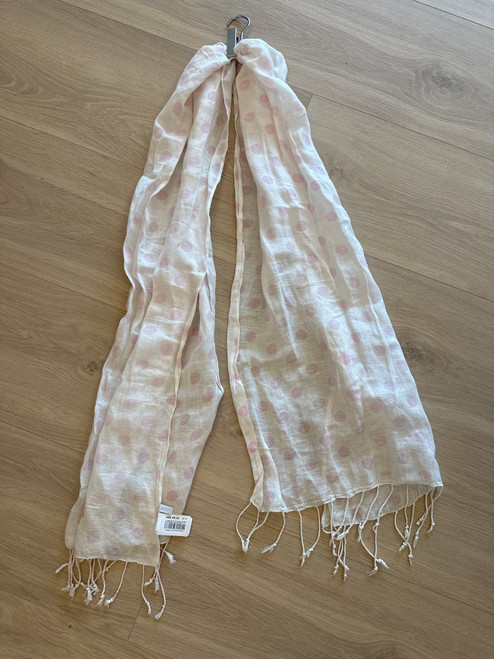 Linskjerf m/rosa dots
