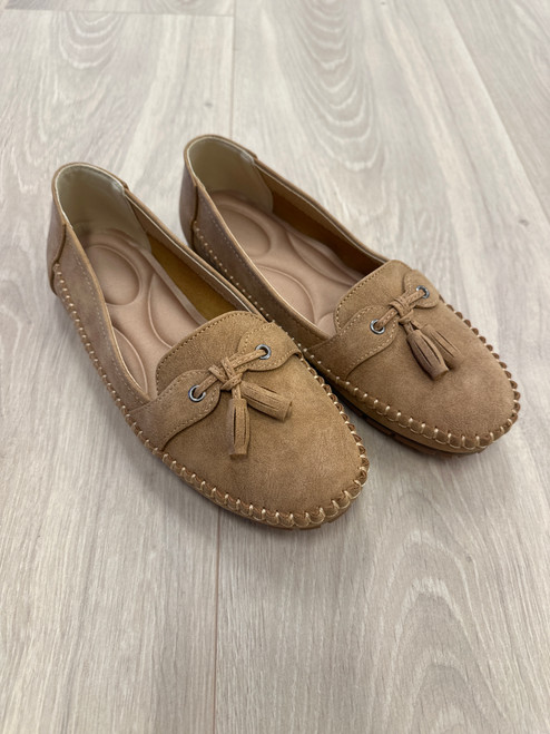 Nye-Loafers 38,brune