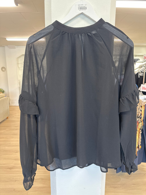 Svart bluse cubus M