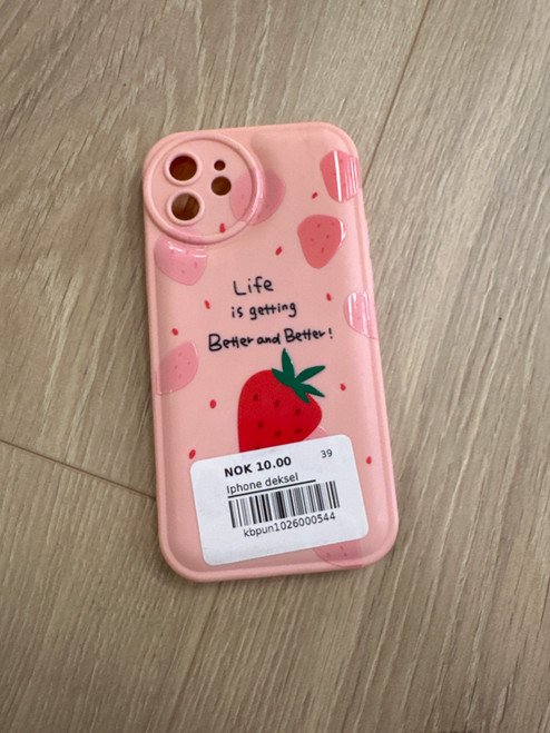 Iphone deksel