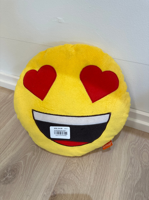 Smilefjespute,diam.32cm