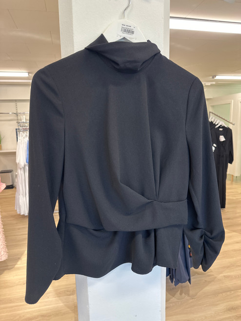 Asymmetrisk bluse M