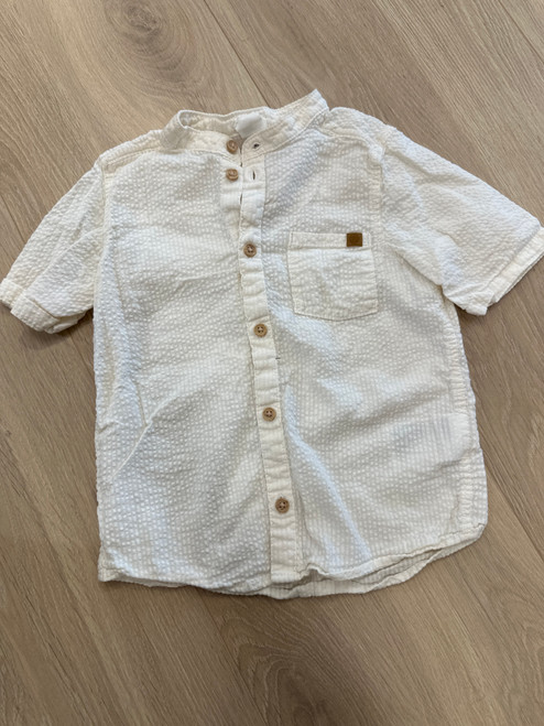 kortarma Skjorte, 98