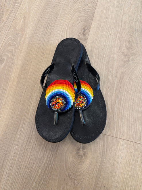 Sandaler skinn, 41, veldig små i str