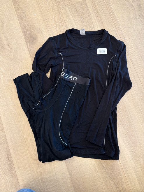 Ubrukt bambus sett, S