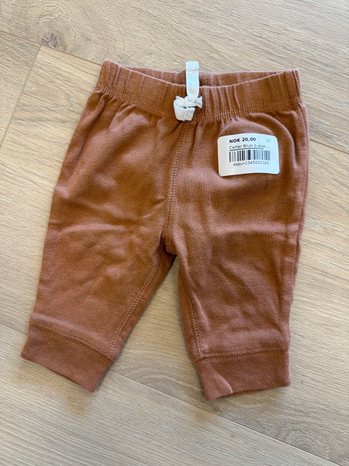 Carter Brun bukse str 56