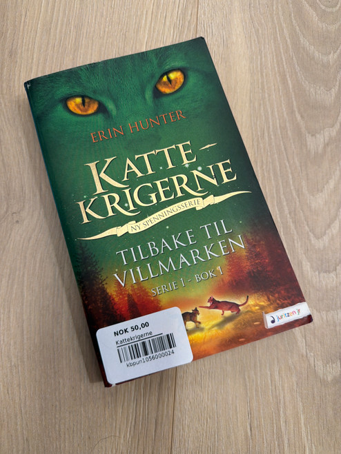 Kattekrigerne serie 1 bok 1