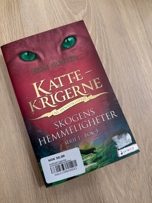 Kattekrigerne serie 1 bok 3