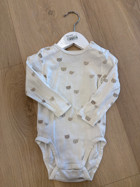 H&M body 80 bamse