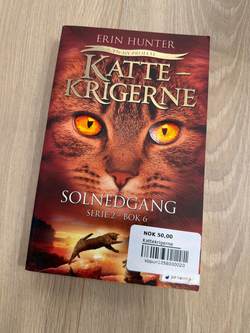 Kattekrigerne serie 2 bok 6