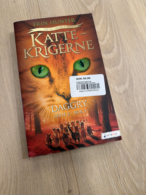 Kattekrigerne serie 2 bok 3