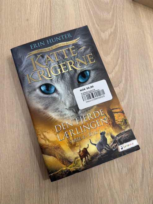 Kattekrigerne serie 4 bok 1