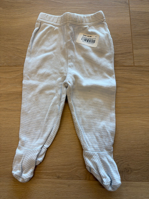 Stripete bukse str 62