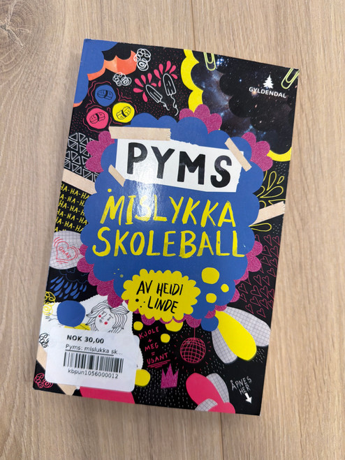 Pyms: mislukka skoleball