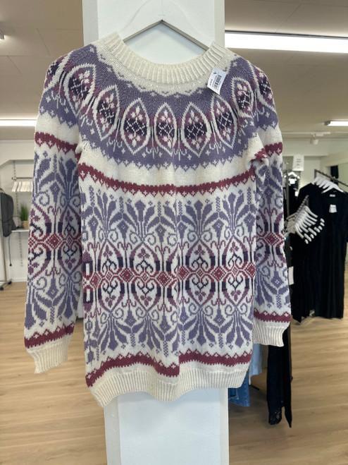 Hjemmestrikket genser