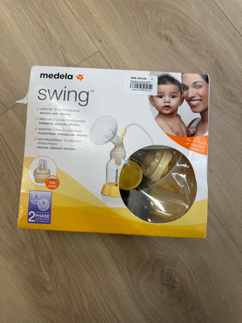 Medela swing brystpumpe