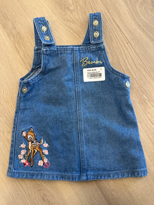 Bambi kjole str 74