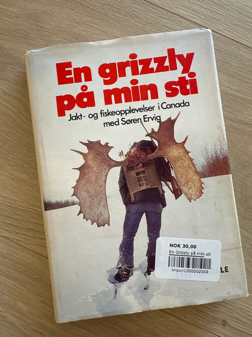 En Grizzly på min sti