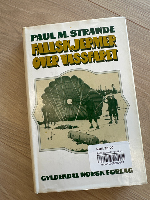 Fallskjermer over vassfa