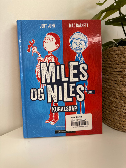 Miles og Niles bok 1