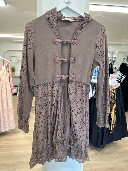 Cream cardigan str XL